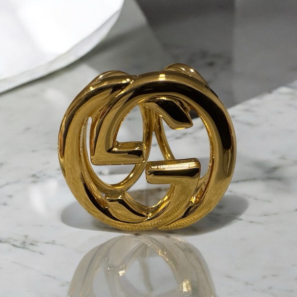 Gucci Interlocking G Scarf Ring - Picture 2 of 5